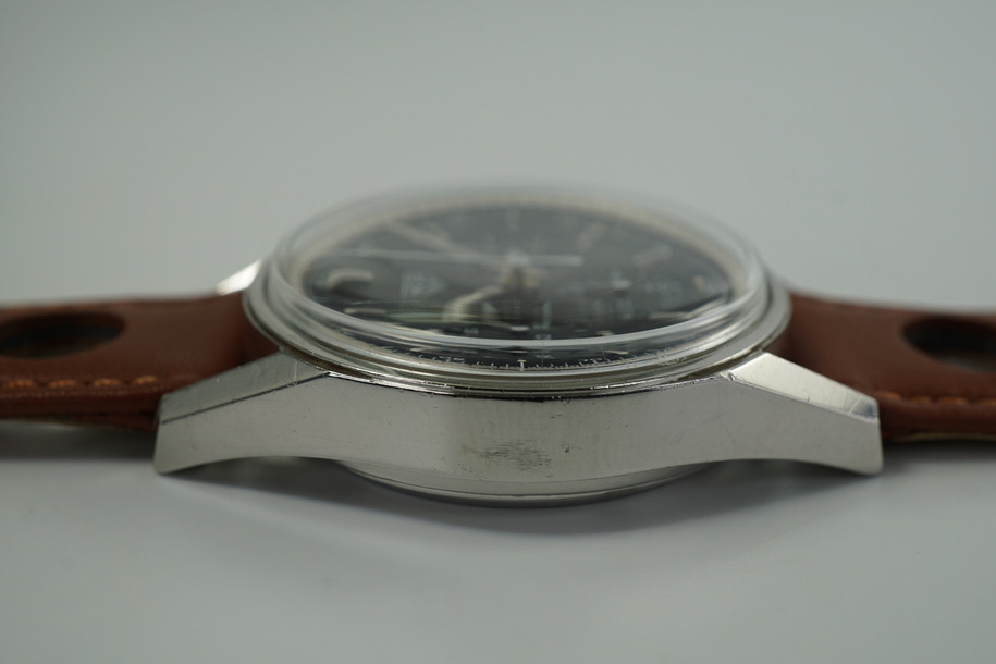 Heuer Carrera Steel Chronograph 1964 Ref. CS3111 Reedition c. 1990’s