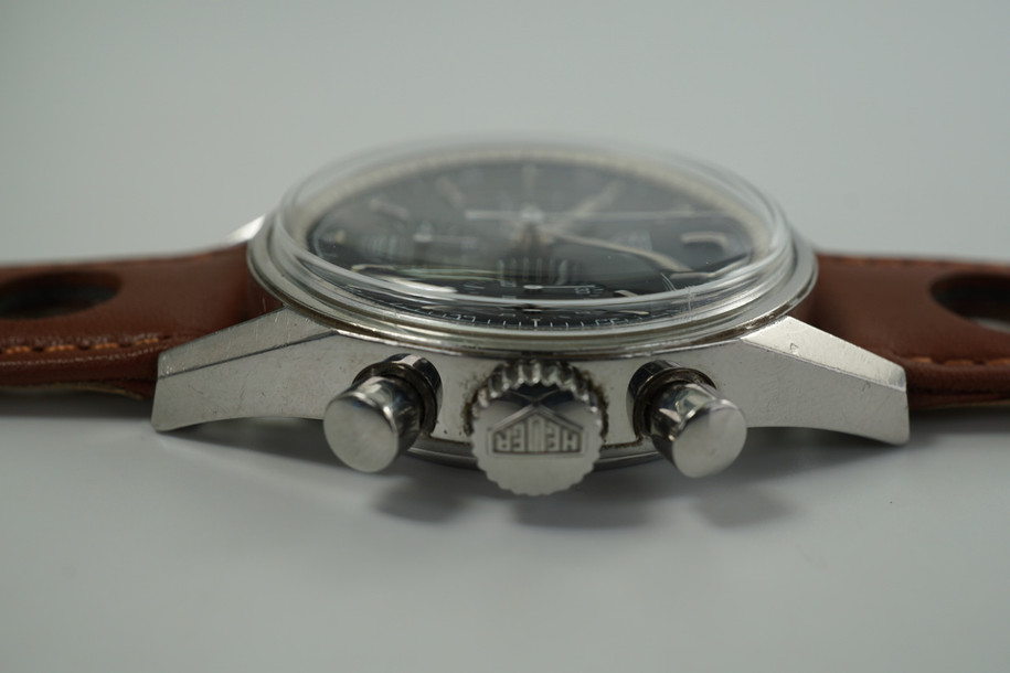 Heuer Carrera Steel Chronograph 1964 Ref. CS3111 Reedition c. 1990’s