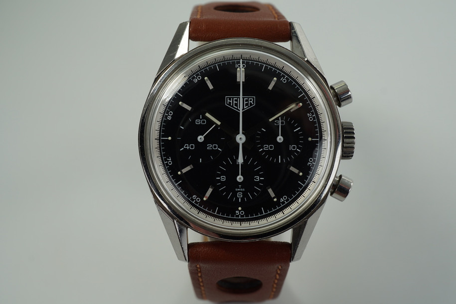 Heuer Carrera Steel Chronograph 1964 Ref. CS3111 Reedition c. 1990’s