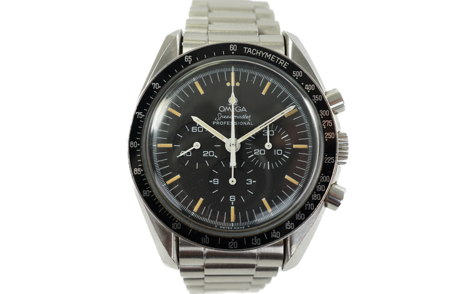 Omega Speedmaster Professional 20th Anniversary Apollo XI 1969 145.022 with Box c. 1989