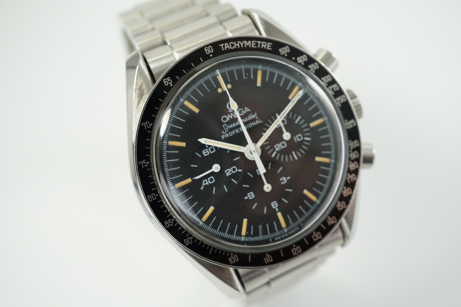 Omega Speedmaster Professional 20th Anniversary Apollo XI 1969 145.022 with Box c. 1989