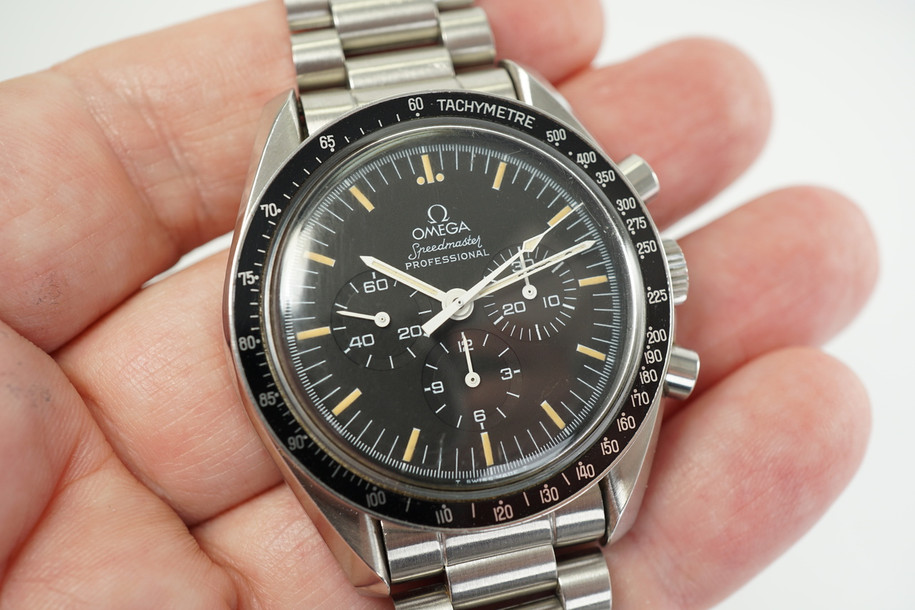 Omega Speedmaster Professional 20th Anniversary Apollo XI 1969 145.022 with Box c. 1989