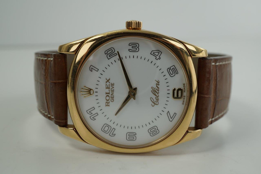 Rolex Cellini Danaos 4233 18k Yellow Gold c. 1999