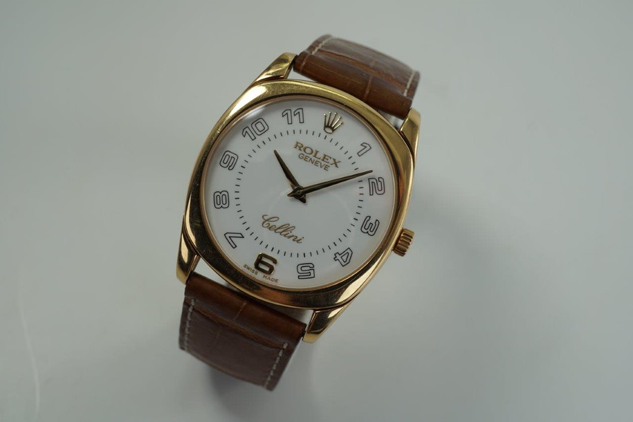 Rolex Cellini Danaos 4233 18k Yellow Gold c. 1999