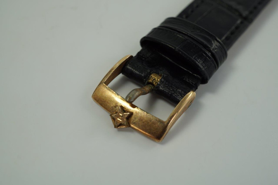 Zenith Chronometer Captain Automatic 18k Rose Gold c. 1956