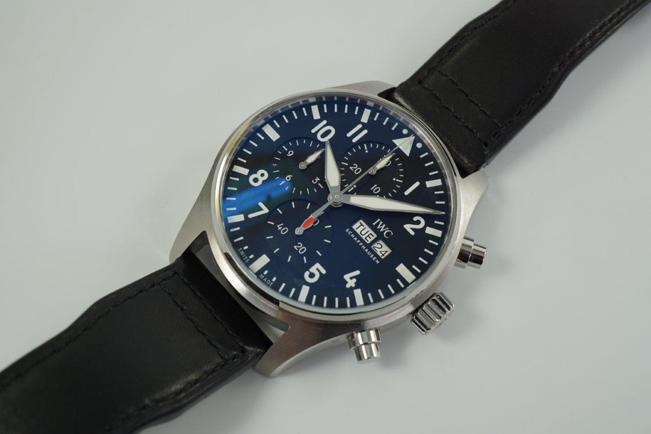 IWC Pilot Chronograph IW378001 Steel 2023