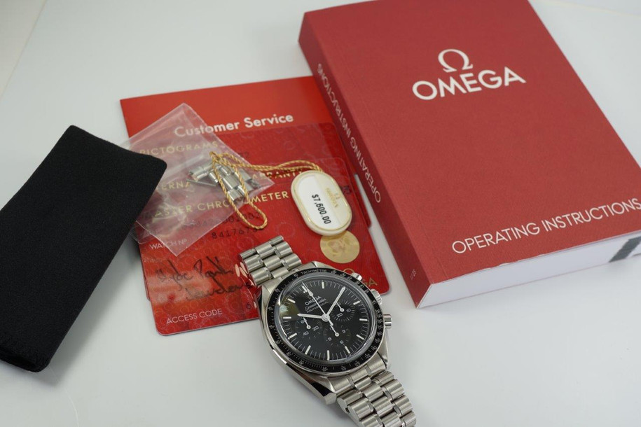 Omega Speedmaster 310.30.42.50.01.002 Co-Axial Moonwatch Stainless Steel c. 2023