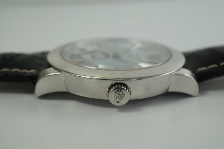 Rolex Cellini 5241 Platinum 38 mm c. 2001 