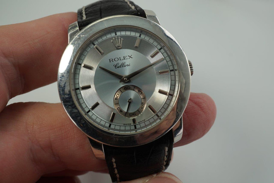 Rolex Cellini 5241 Platinum 38 mm c. 2001