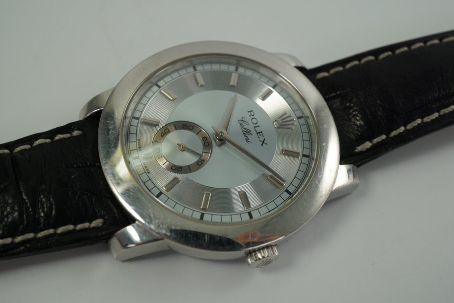 Rolex Cellini 5241 Platinum 38 mm c. 2001