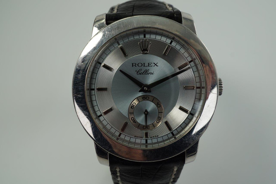 Rolex Cellini 5241 Platinum 38 mm c. 2001