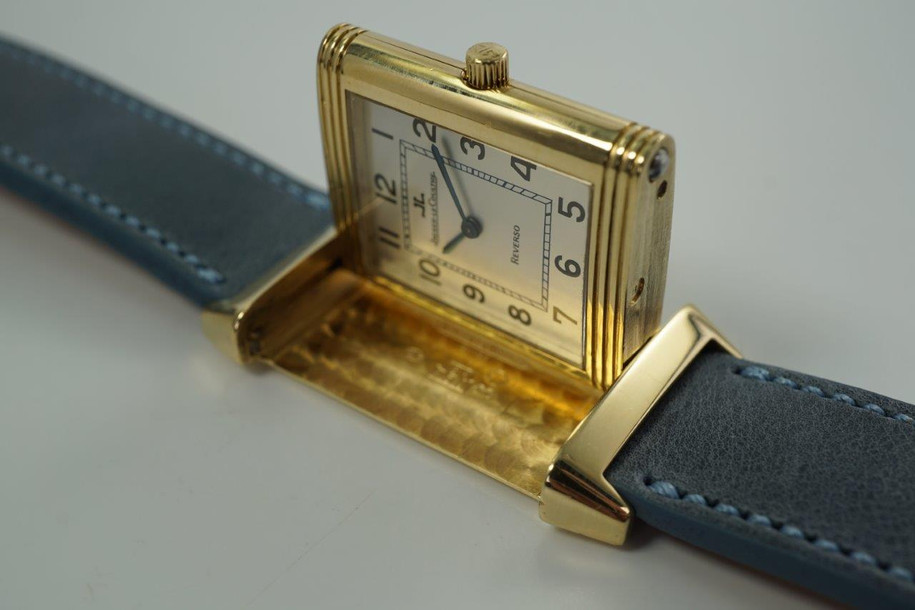 Jaeger LeCoultre Reverso Classique 256.1.86 18k Yellow Gold c. 2000’s