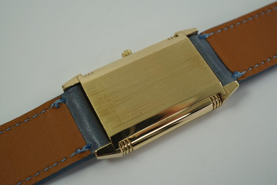 Jaeger LeCoultre Reverso Classique 256.1.86 18k Yellow Gold c. 2000’s