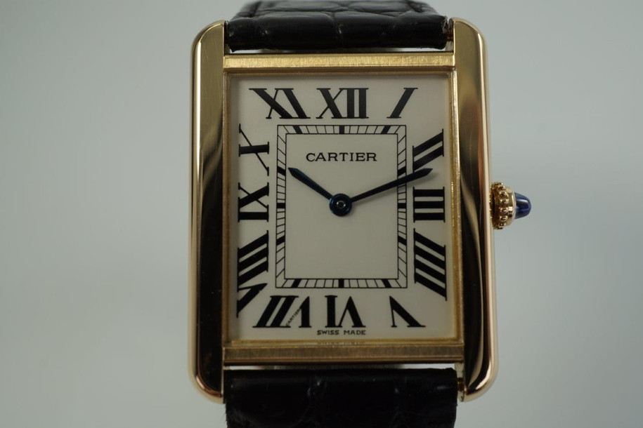 Cartier Tank Solo W520004-2742 18k Yellow Gold c. 2010’s