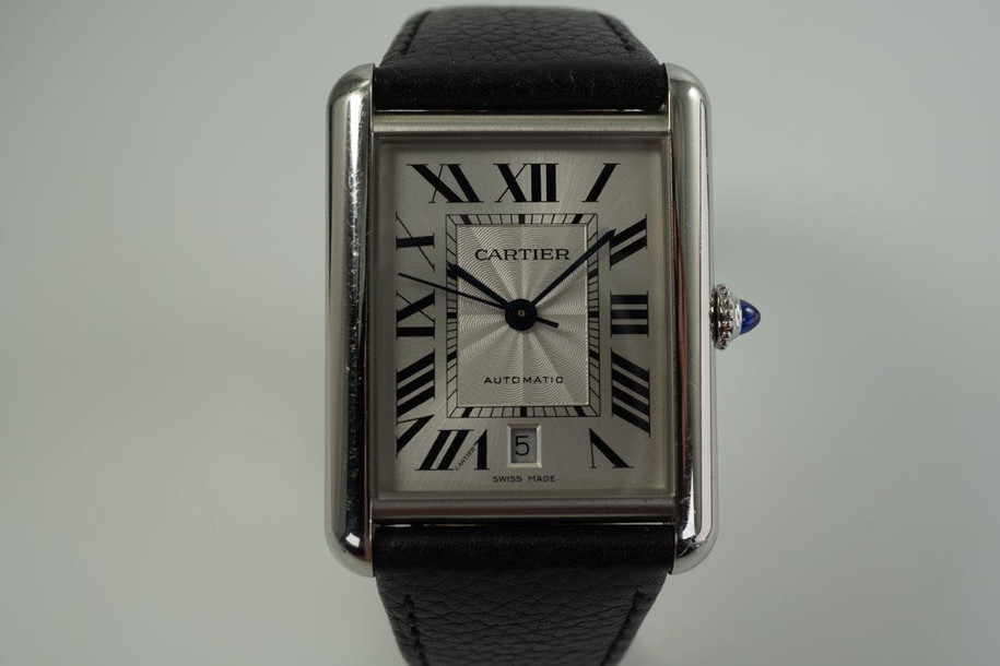 Cartier Tank Must Extra Large WSTA0040 Stainless Steel c. 2022’s