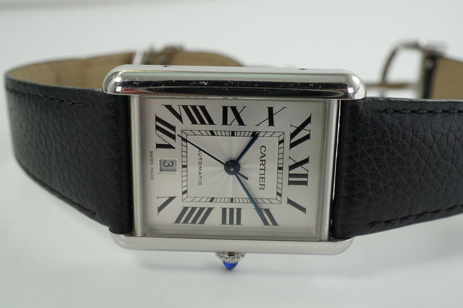 Cartier Tank Must Extra Large WSTA0040 Stainless Steel c. 2022’s