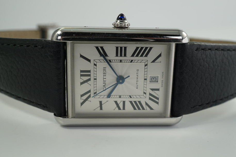 Cartier Tank Must Extra Large WSTA0040 Stainless Steel c. 2022’s