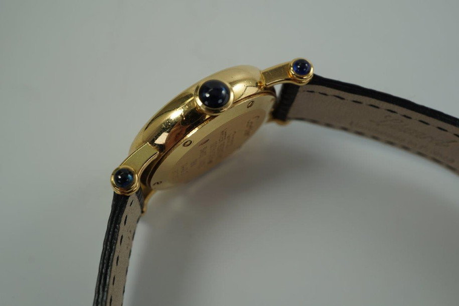 Cartier Diabolo 18k Yellow Gold 1440 Ladies Deployment c. 2000’s