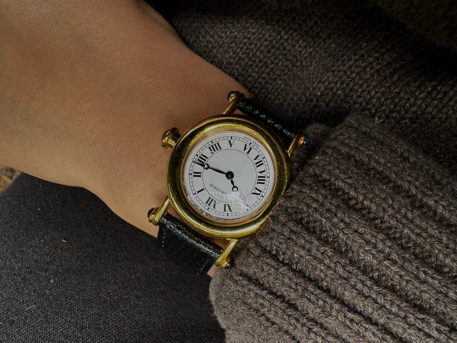 Cartier Diabolo 18k Yellow Gold 1440 Ladies Deployment c. 2000’s