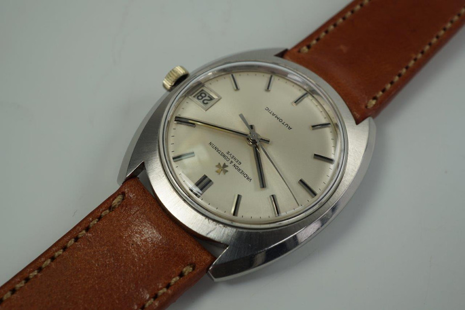  Vacheron Constantin Ref. 7397 Rare Stainless Steel c. 1970’s