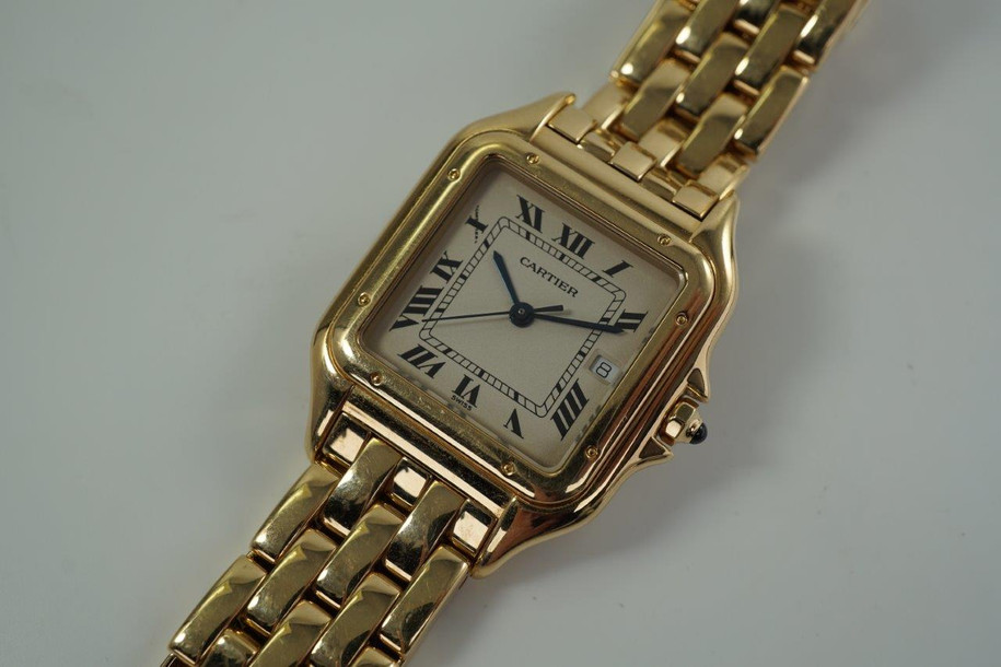 Cartier Panthere W25014B9 Large 28 mm 18k Yellow Gold c. 1990’s