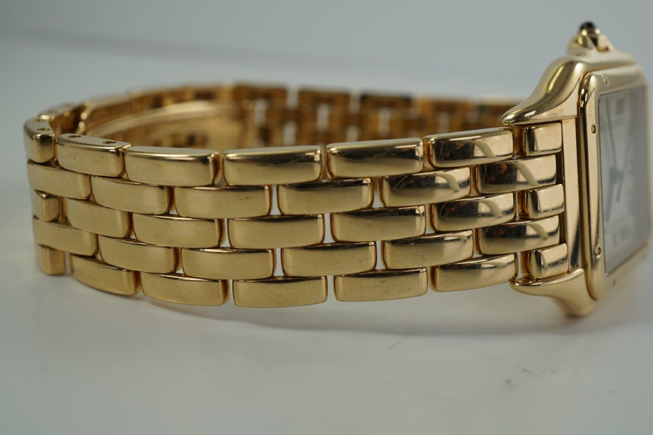 Cartier Panthere W25014B9 Large 28 mm 18k Yellow Gold c. 1990’s