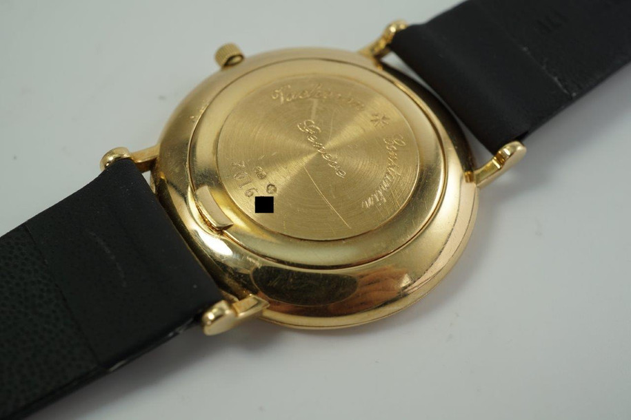 Vacheron Constantin 48002/1 Vintage 18k Yellow Gold c. 1990’s