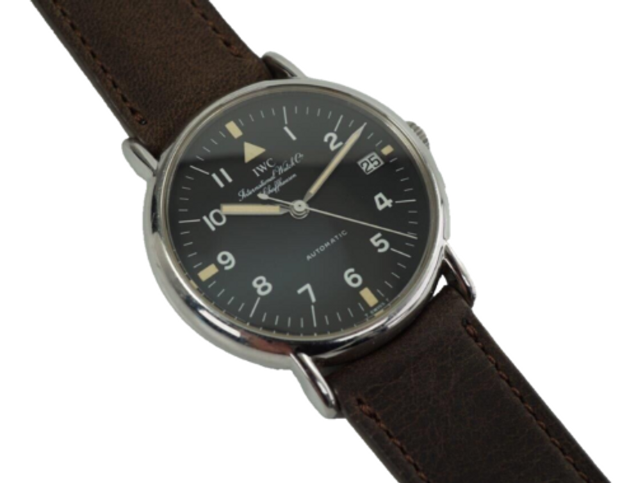 IWC Portofino Pilot 1W3513 Automatic Stainless Steel c. 1980’s