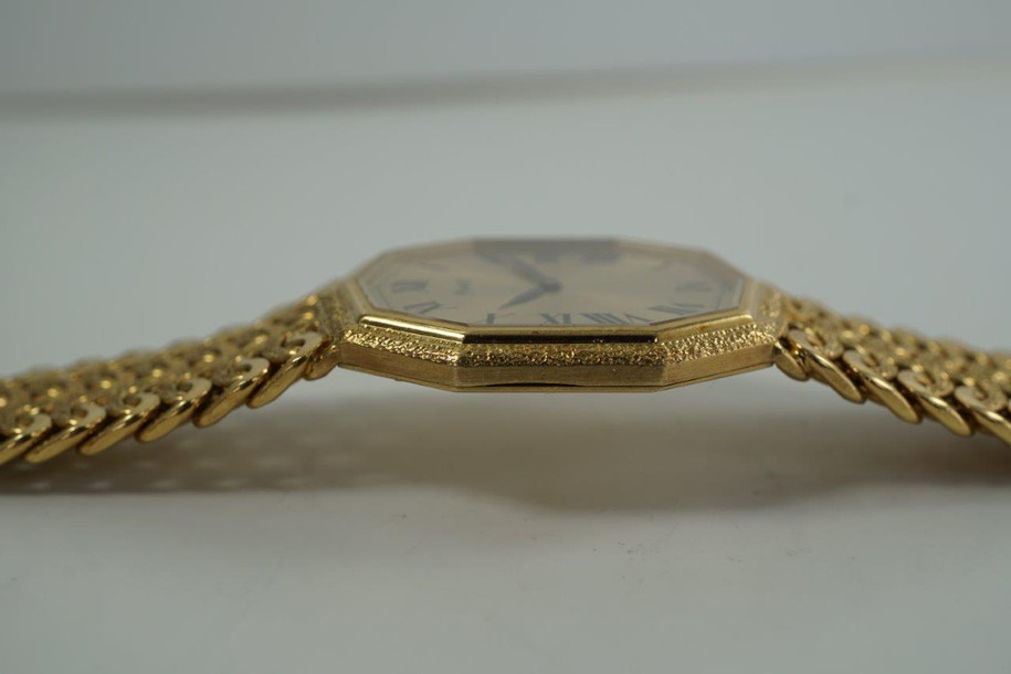 Piaget Interwoven Bracelet Decagon 18k Yellow Gold c. 1970’s