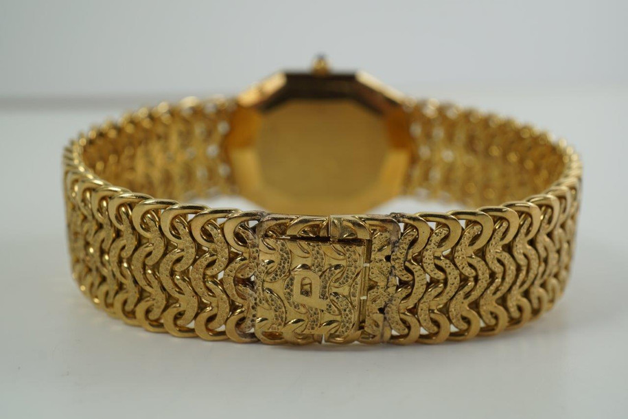 Piaget Interwoven Bracelet Decagon 18k Yellow Gold c. 1970’s