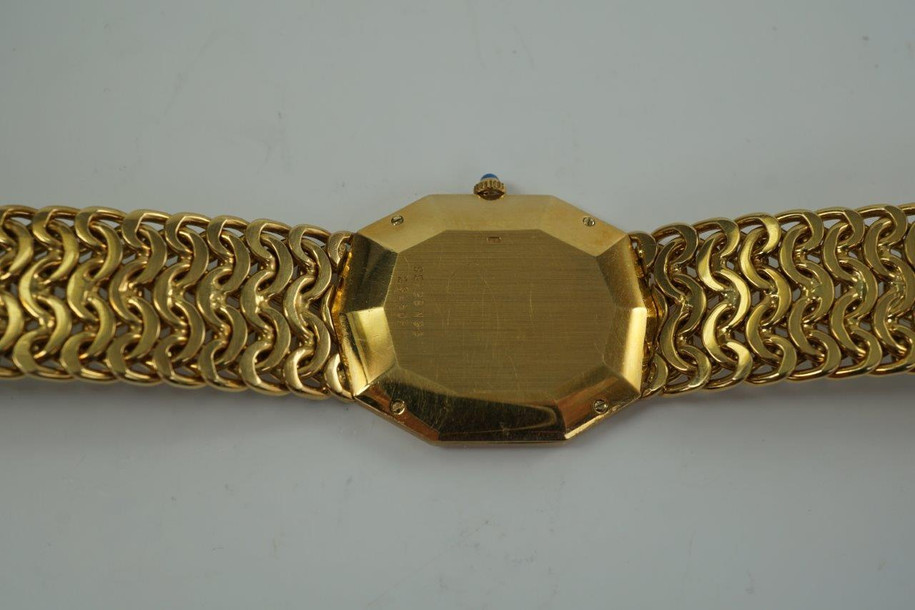 Piaget Interwoven Bracelet Decagon 18k Yellow Gold c. 1970’s