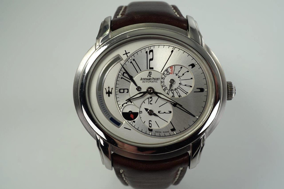 Audemars Piguet Millenary Maserati 26150ST.00 Limited Ed. Steel c. 2005-07