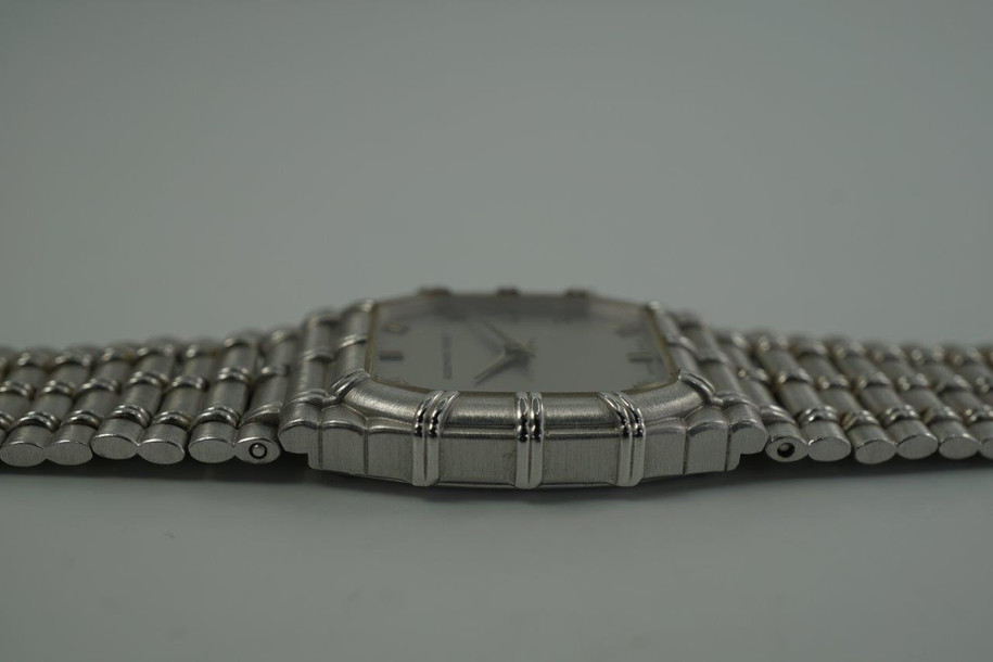 Audemars Piguet Bamboo 18k White Gold c. 1980s