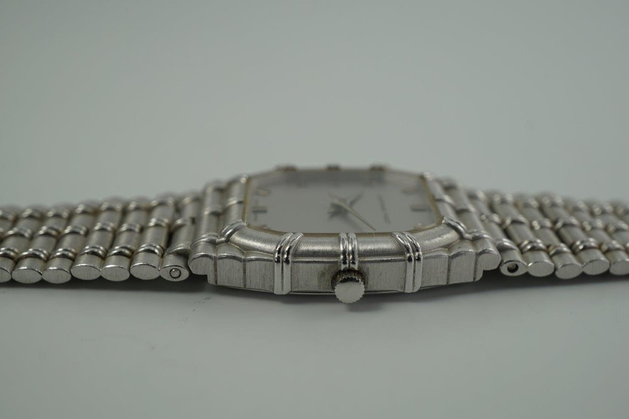 Audemars Piguet Bamboo 18k White Gold c. 1980s