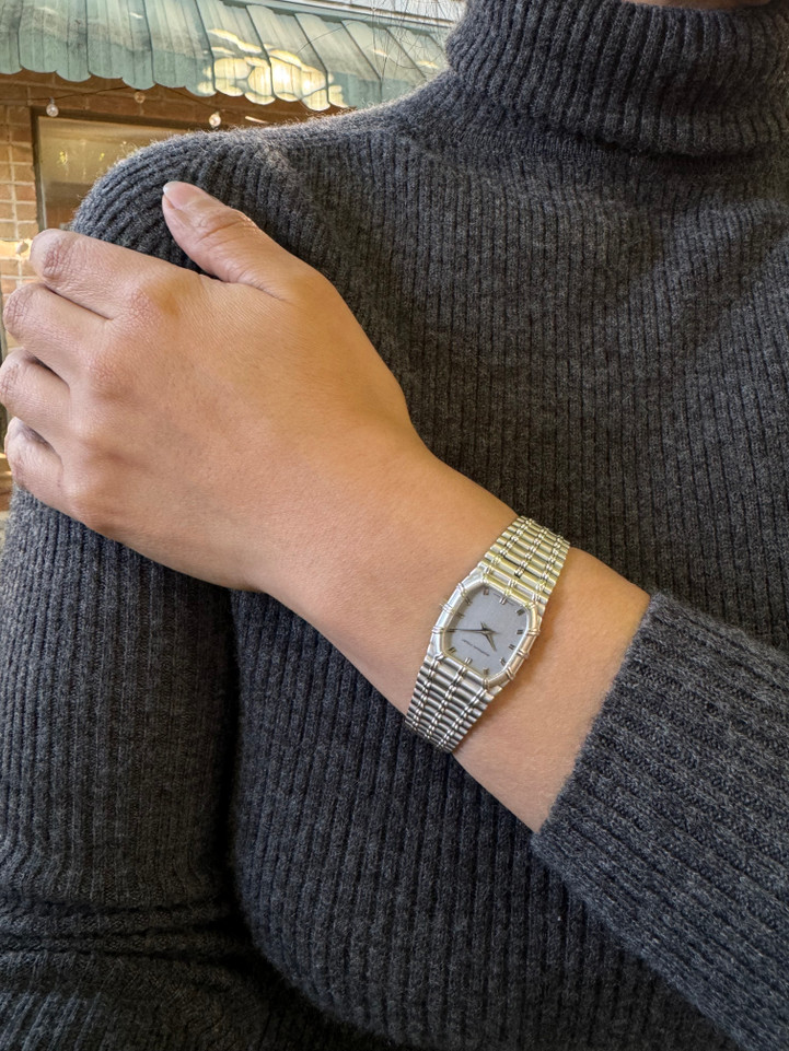Audemars Piguet Bamboo 18k White Gold c. 1980s