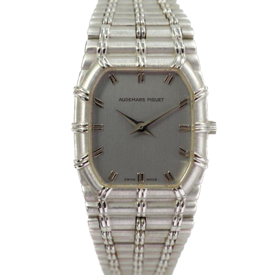 Audemars Piguet Bamboo 18k White Gold c. 1980s