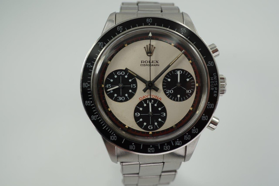 Rolex Stainless Steel Daytona 6241 Paul Newman POA c.1968