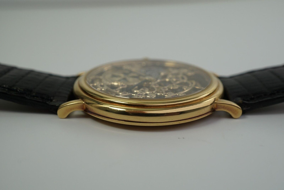 Vacheron Constantin 43038 Skeletonized 18k Yellow Gold 1980s