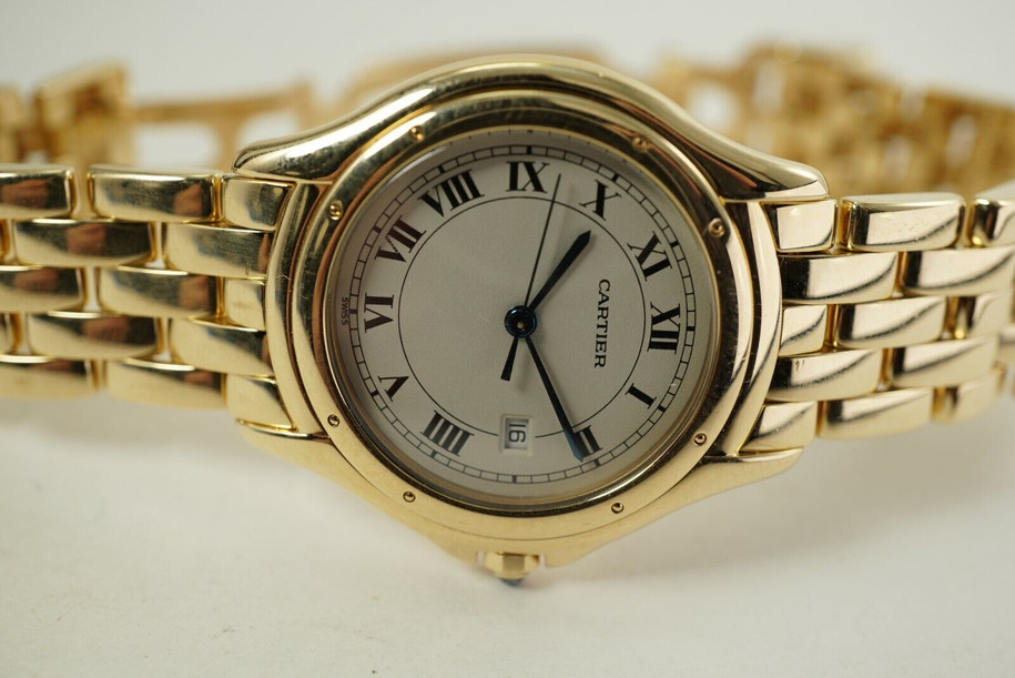 Cartier Panthere Cougar 18k Yellow Gold 1990s