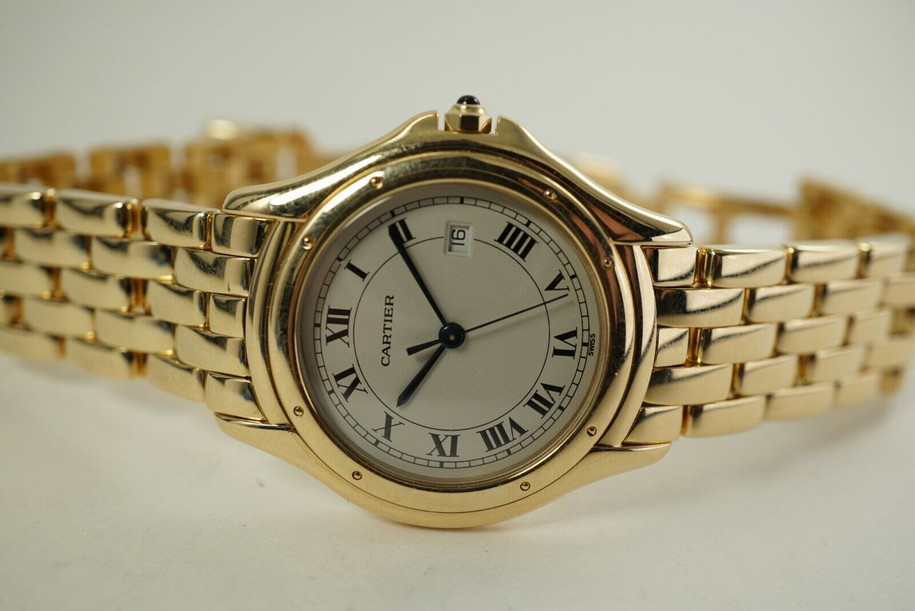 Cartier Panthere Cougar 18k Yellow Gold 1990s