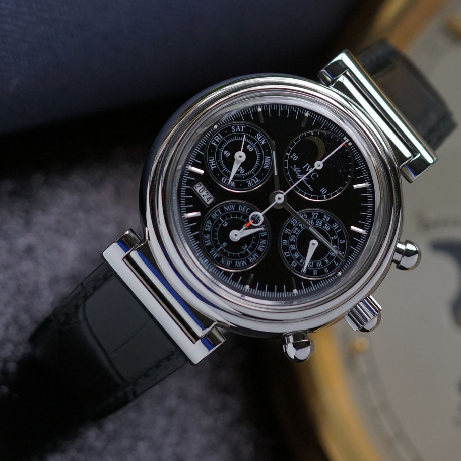 Fabsuisse watch
Fabsuisse vintage
IWC Perpetual calendar 
IWC 1990s chronograph
IWC 1990 perpetual calendar
IWC perpetual calendar steel
IWC valjoux 7750
IWC davinci steel 
IWC davinci 3750
IWC davinci 3750 steel