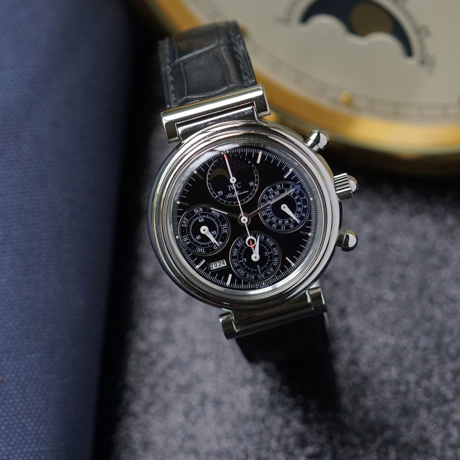 Fabsuisse watch
Fabsuisse vintage
IWC Perpetual calendar 
IWC 1990s chronograph
IWC 1990 perpetual calendar
IWC perpetual calendar steel
IWC valjoux 7750
IWC davinci steel 
IWC davinci 3750
IWC davinci 3750 steel