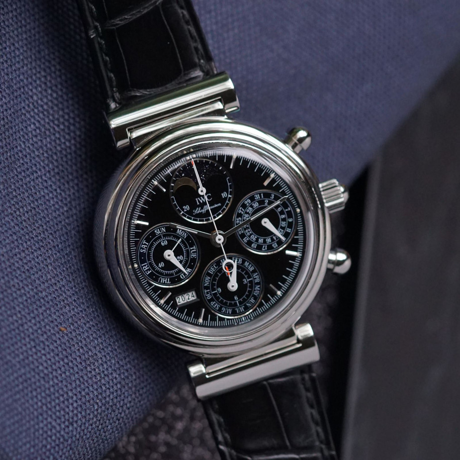 Fabsuisse watch
Fabsuisse vintage
IWC Perpetual calendar 
IWC 1990s chronograph
IWC 1990 perpetual calendar
IWC perpetual calendar steel
IWC valjoux 7750
IWC davinci steel 
IWC davinci 3750
IWC davinci 3750 steel