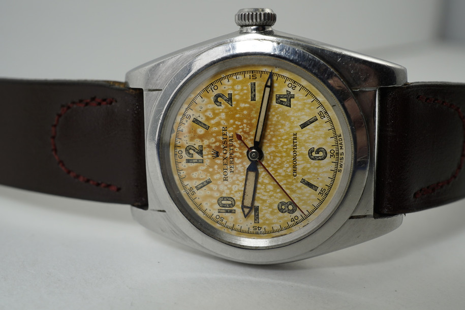 Rolex 2940 Bubbleback Automatic dates 1944 stainless steel for sale houston fabsuisse