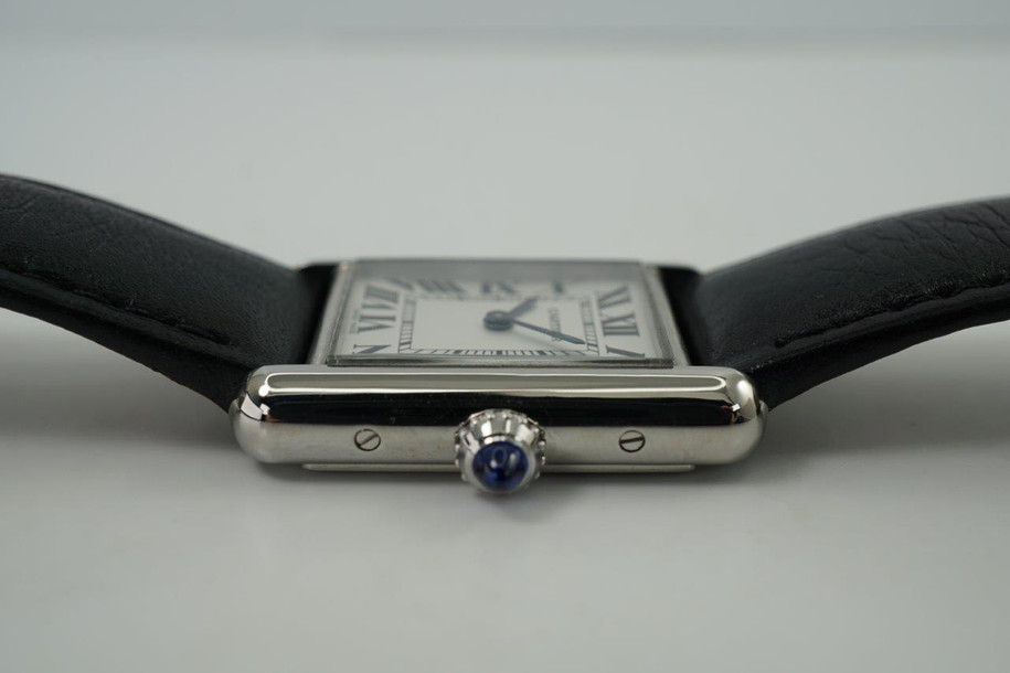 Cartier Tank Must 4322 Steel 2020s