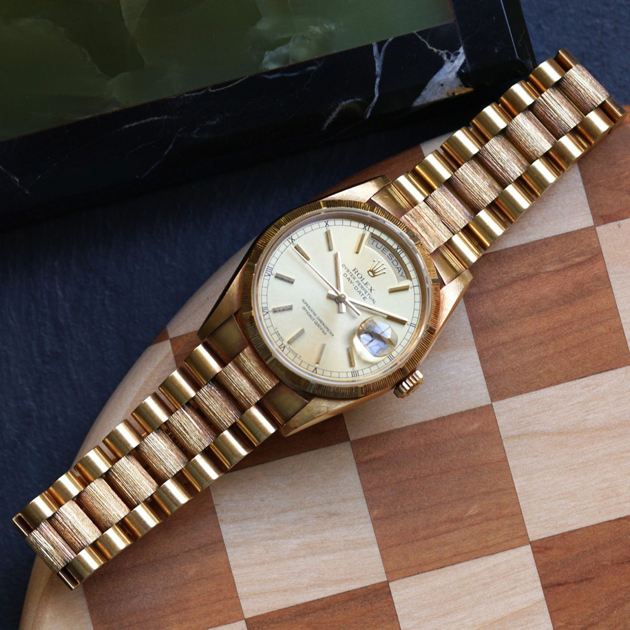 Fabsuisse watch
Fabsuisse vintage
Fabsuisse bark president
Rolex day date bark
Rolex 18248 bark
Rolex 18248 watch
Rolex day date watch
Rolex president watch
Rolex day date bark 
Rolex buckley day date
Rolex president
Rolex president 18248
Rolex bark president 
Rolex bark gold
Rolex gold president
Rolex gold day date
Rolex automatic watch