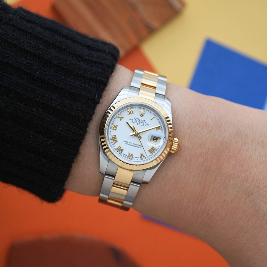 Fabsuisse watch
Fabsuisse vintage
Rolex steel 18k gold datejust
Rolex datejust women steel gold
Rolex datejust steel gold
Rolex Datejust 179173 Steel & 18k Gold Women’s Small 26 mm Automatic 2005
Rolex ladies watch
Rolex women watch
Rolex small watch
Rolex datejust small mini
Rolex datejust women gold steel