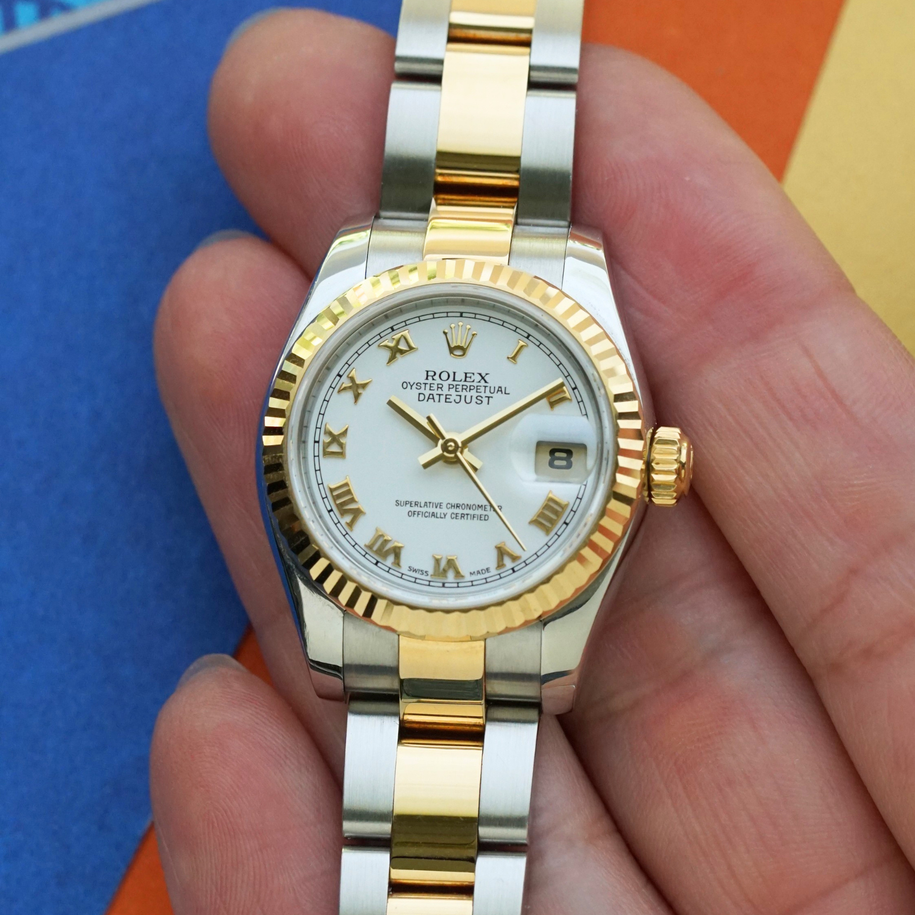 Fabsuisse watch
Fabsuisse vintage
Rolex steel 18k gold datejust
Rolex datejust women steel gold
Rolex datejust steel gold
Rolex Datejust 179173 Steel & 18k Gold Women’s Small 26 mm Automatic 2005
Rolex ladies watch
Rolex women watch
Rolex small watch
Rolex datejust small mini
Rolex datejust women gold steel