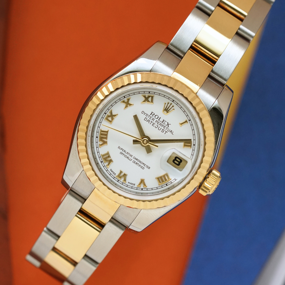 Fabsuisse watch
Fabsuisse vintage
Rolex steel 18k gold datejust
Rolex datejust women steel gold
Rolex datejust steel gold
Rolex Datejust 179173 Steel & 18k Gold Women’s Small 26 mm Automatic 2005
Rolex ladies watch
Rolex women watch
Rolex small watch
Rolex datejust small mini
Rolex datejust women gold steel