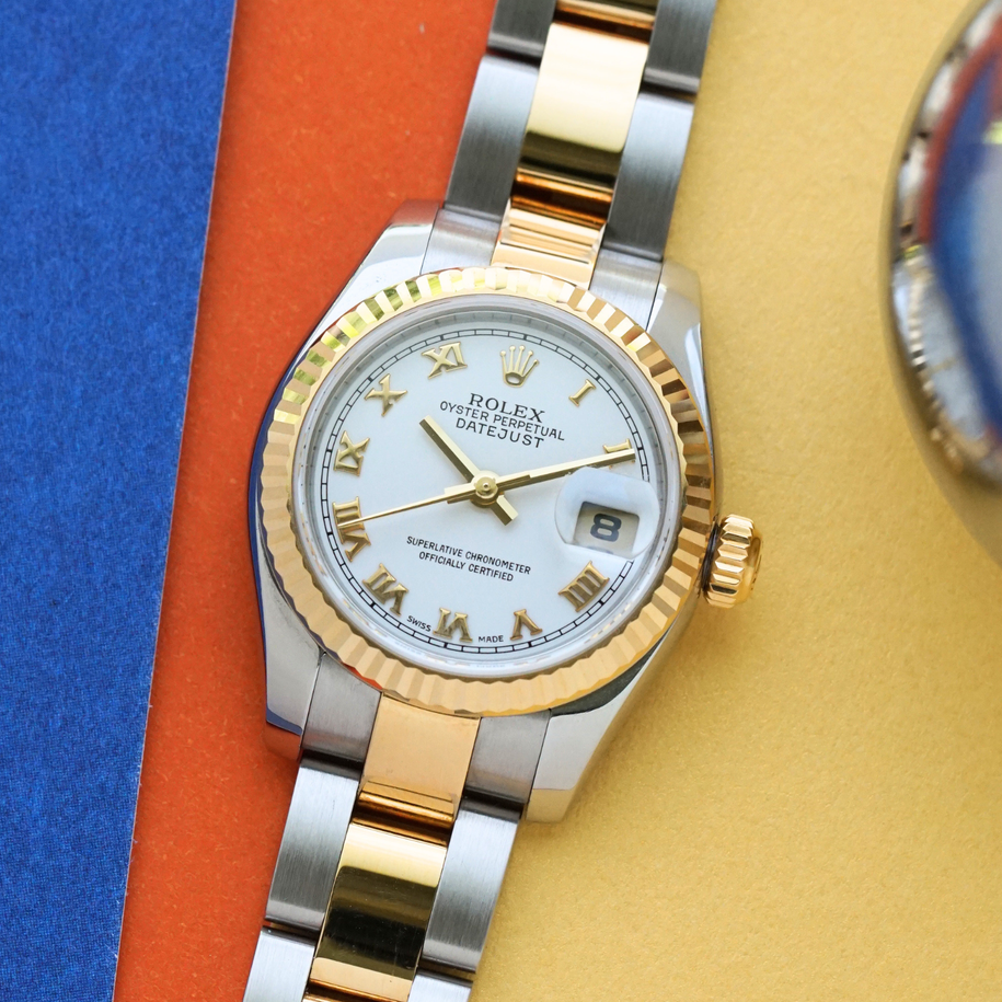 Fabsuisse watch
Fabsuisse vintage
Rolex steel 18k gold datejust
Rolex datejust women steel gold
Rolex datejust steel gold
Rolex Datejust 179173 Steel & 18k Gold Women’s Small 26 mm Automatic 2005
Rolex ladies watch
Rolex women watch
Rolex small watch
Rolex datejust small mini
Rolex datejust women gold steel